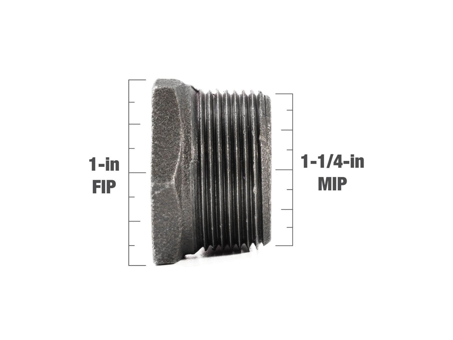 B&K Products 521-965Hn 1-1/4 X 1 Hex Bushing