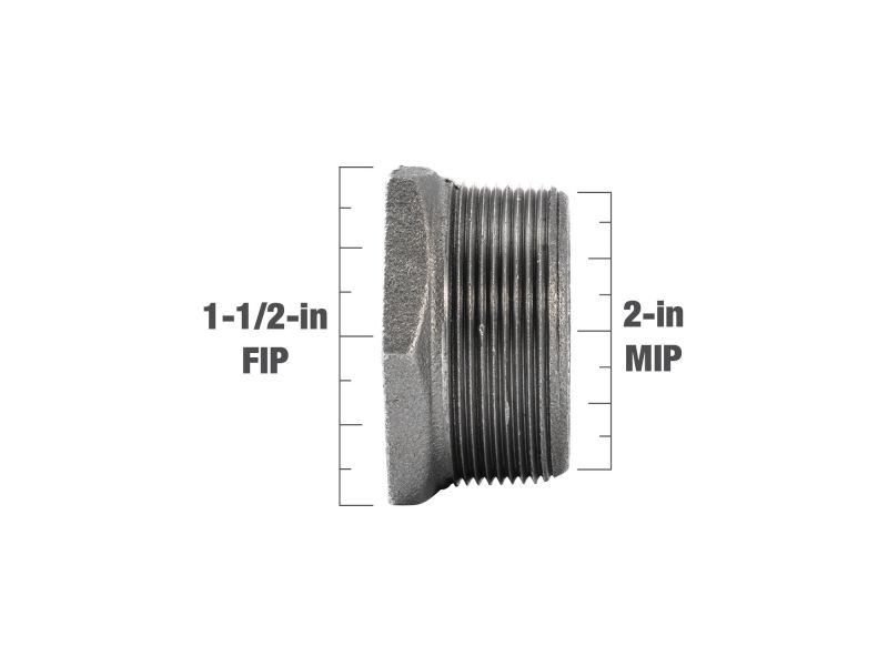 B&K Products 521-987Hn 2 X 1-1/2 Hex Bushing