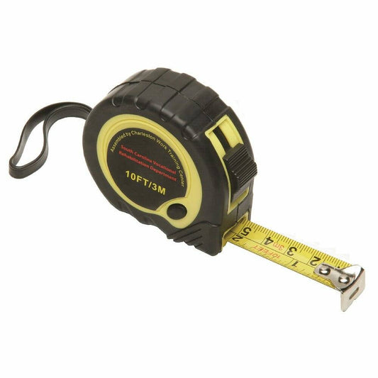 AbilityOne 5210000864988 Steel Tape Measure - 10' X 1/2"