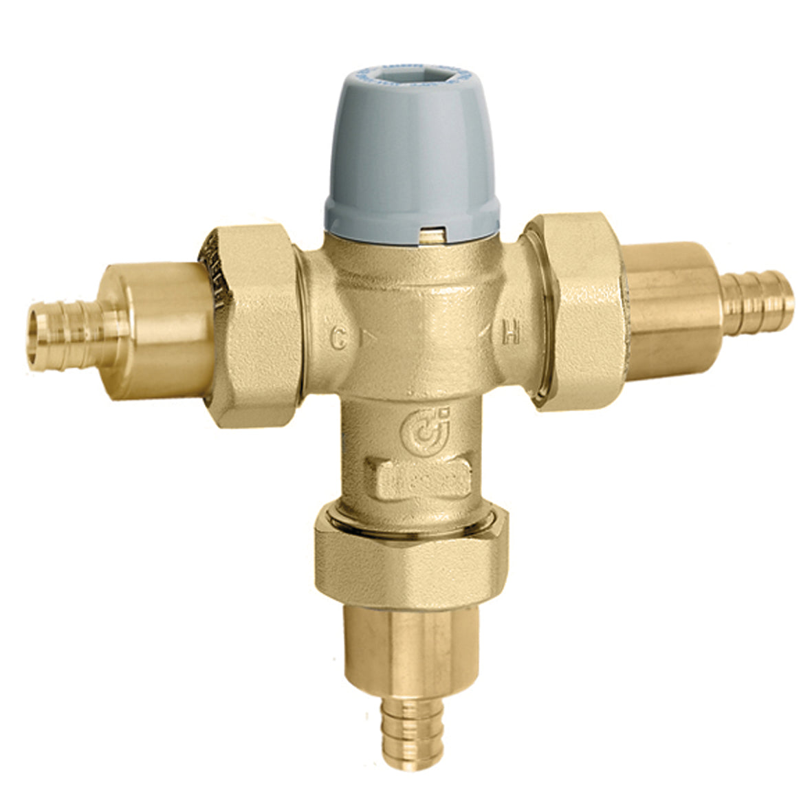 Caleffi 521367A TubMixer™ 1" PEX crimpASSE 1070 Anti-Scald