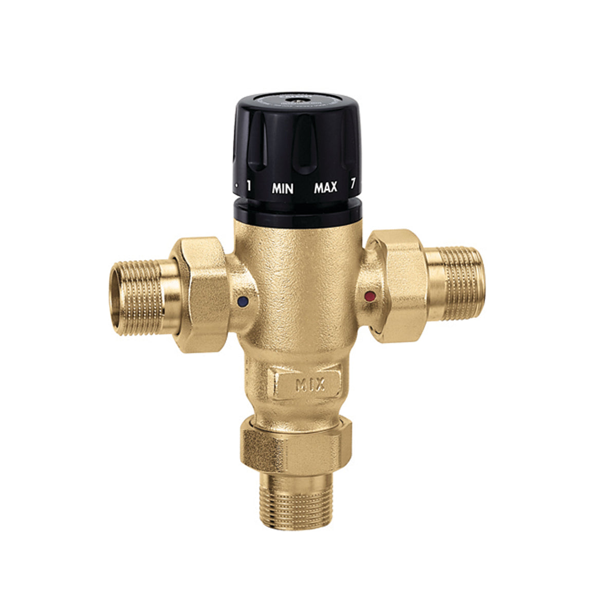 Caleffi 521400A MixCal™ 3-way Mixing Valve 1/2" NPT-ASSE 1017