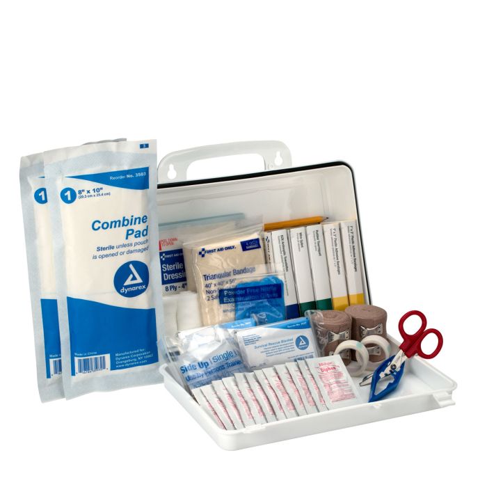 First Aid Only 5217 25 Person Loggers First Aid Kit, Plastic Case