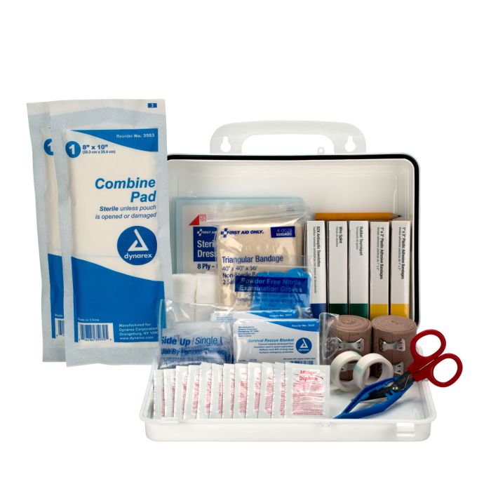 First Aid Only 5217 25 Person Loggers First Aid Kit, Plastic Case