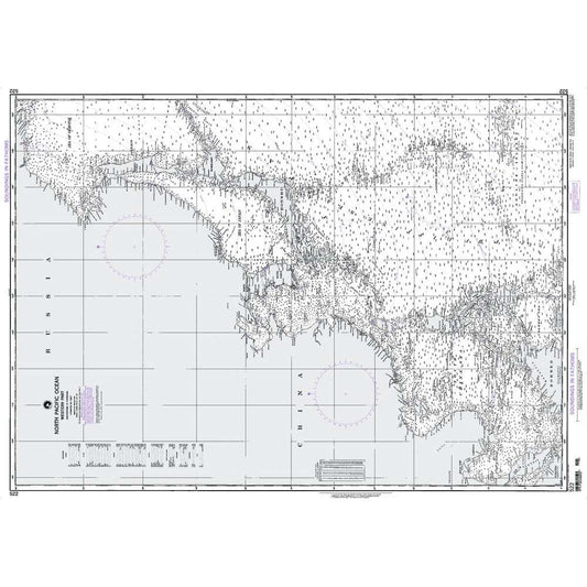 Paradise Clay NGA_522 NGA North Pacific Ocean Western Part