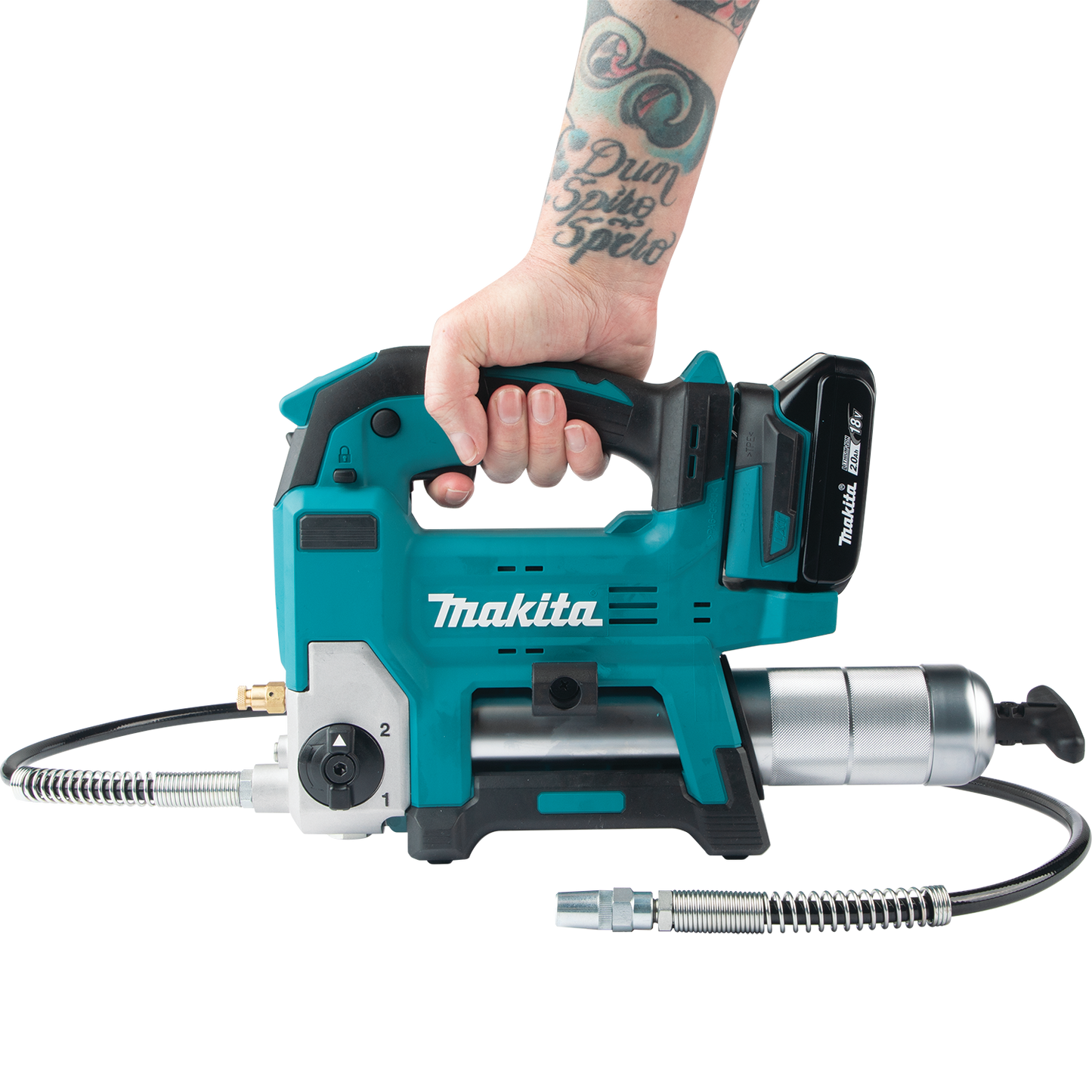 Makita XPG01SR1 18V LXT® Lithium‘Ion Cordless Grease Gun Kit (2.0Ah)