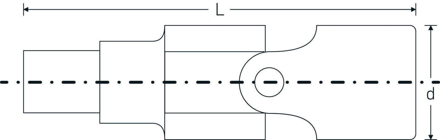 Stahlwille 15020000 561 Universal Joint