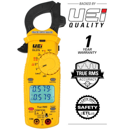 UEI Test 522KIT Oil Burner and Boiler Install Kit