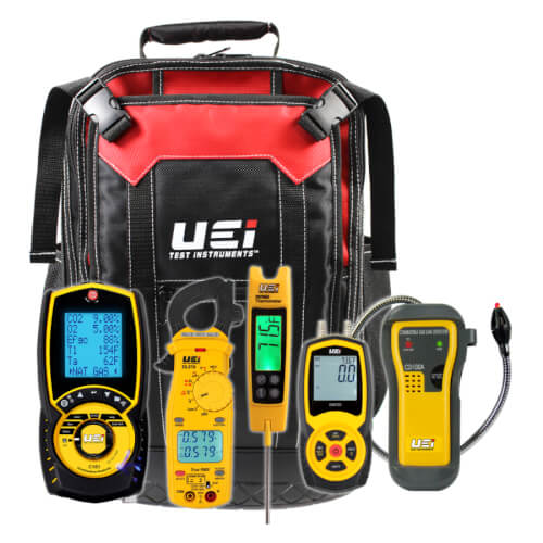 UEI Test 522KIT Oil Burner and Boiler Install Kit