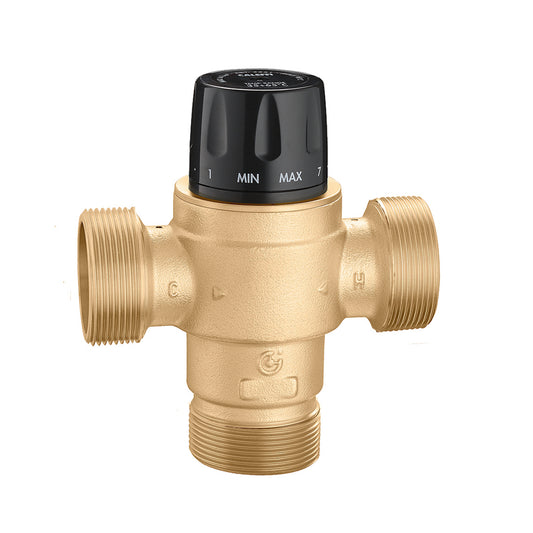 Caleffi 523179A MixCal+™ High Flow 3-Way Mixing Valve Body Only 7.6Cv-ASSE 1017