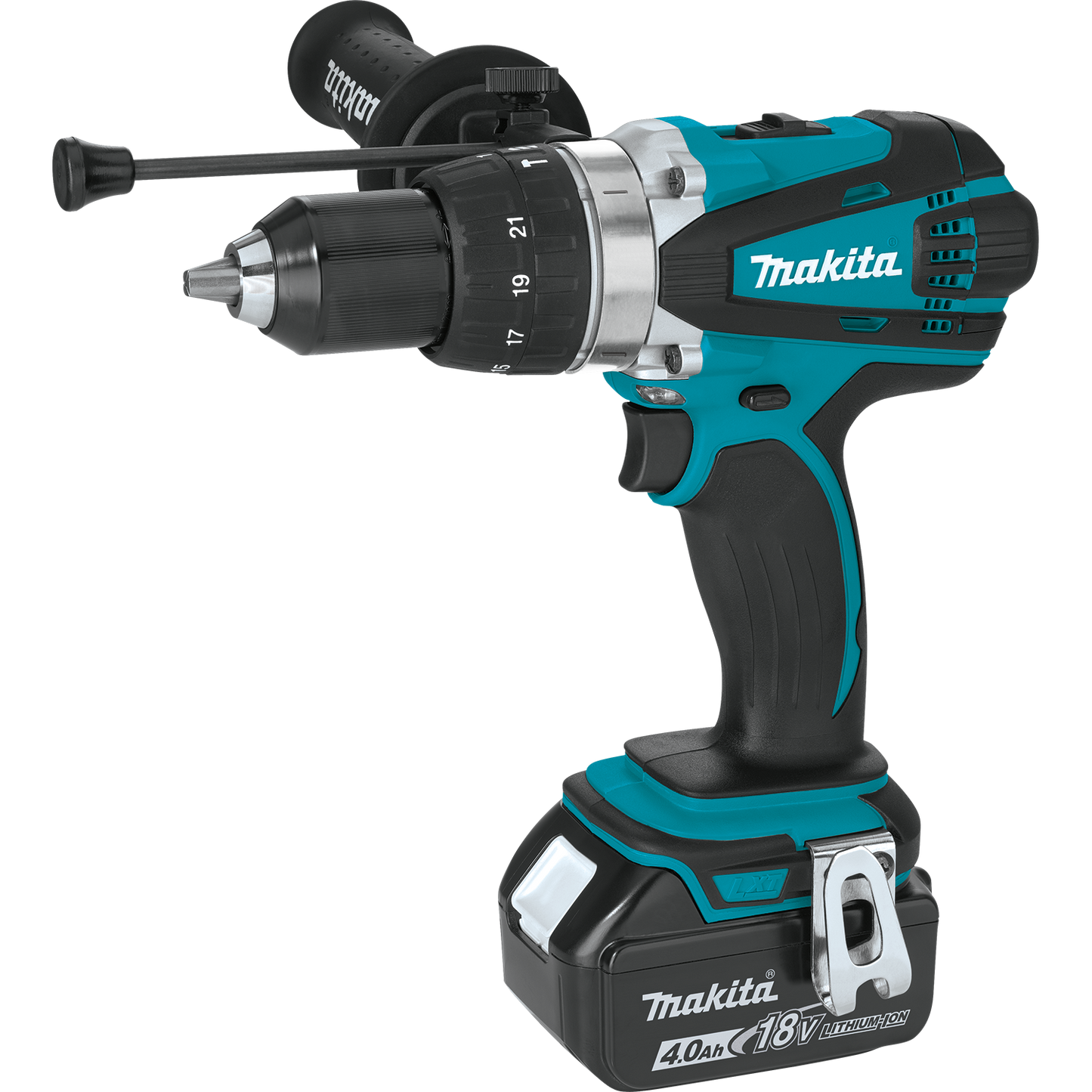 Makita XT263M 18V LXT® Lithium‘Ion Cordless 2‘Pc. Combo Kit (4.0Ah)