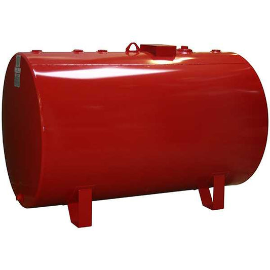 American Lube 525RHDW 525-Gallon Double-Wall Horizontal Round Tank