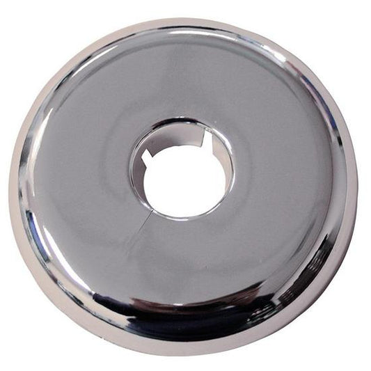 Jones Stephens F06124 1-1/4" CTS Flexible Plastic Floor and Ceiling Plate, Box of 12