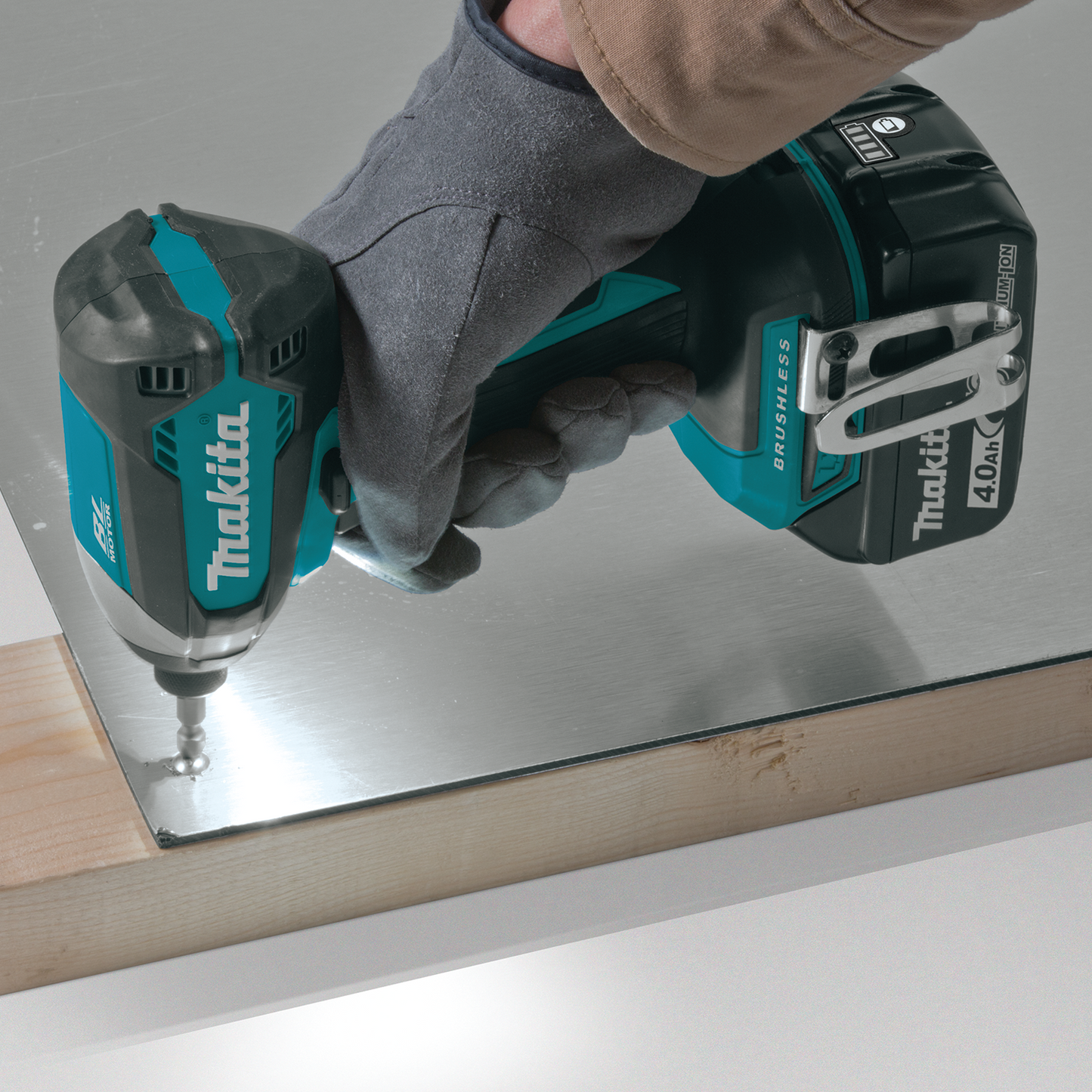 Makita XT291M 18V LXT® Lithium‘Ion Brushless Cordless 2‘Pc. Combo Kit (4.0Ah)