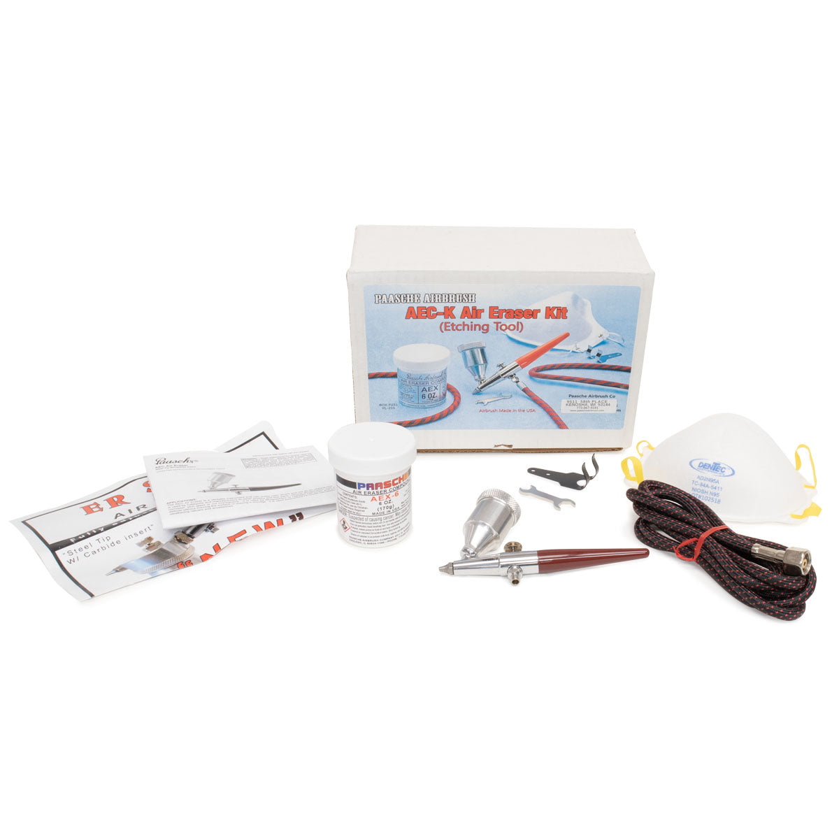 Handler 52PAB 52PAB Air Brush Kit For Sandblasting With Aluminum Oxide