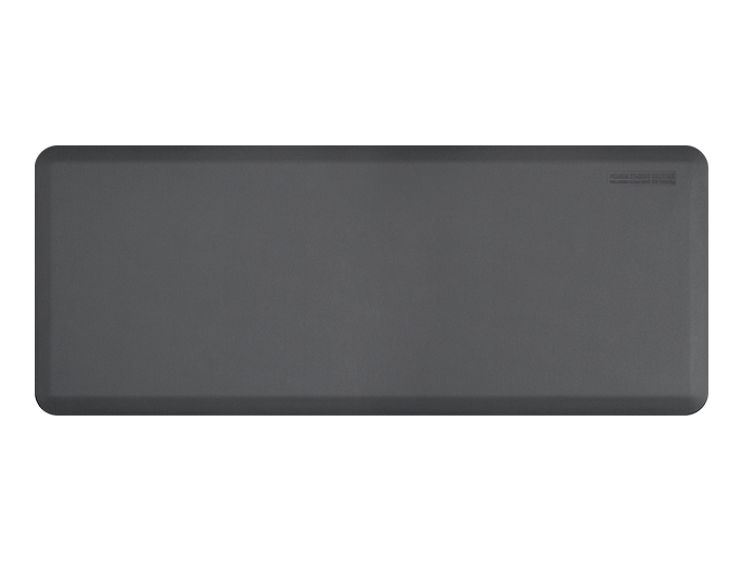 Smart Step 52SSGRY Supreme Premium Performance Anti-Fatigue Mat, 5' x 2' x 3/4", Gray