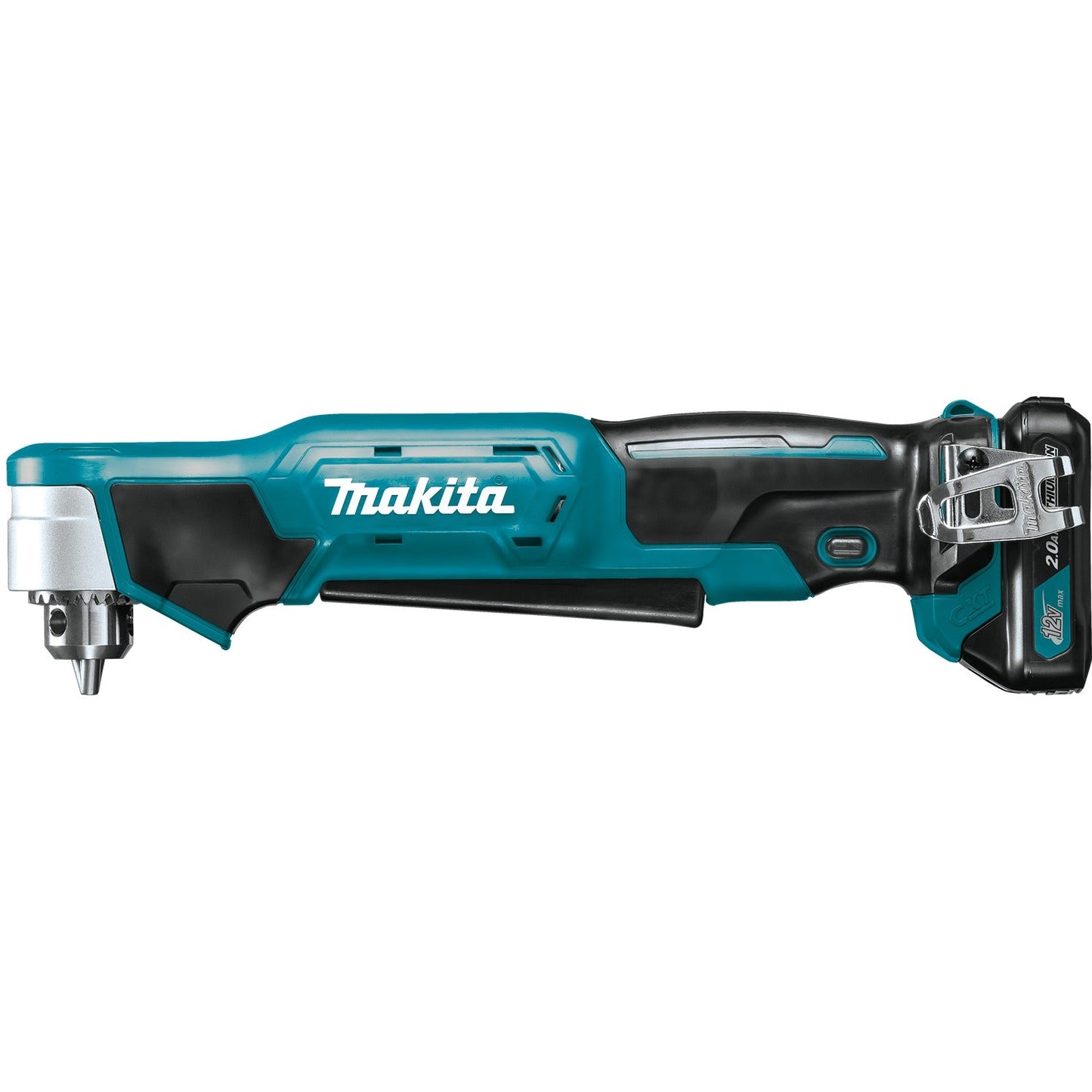 Makita AD03R1 12V max CXT® Lithium‘Ion Cordless 3/8" Right Angle Drill Kit (2.0Ah)