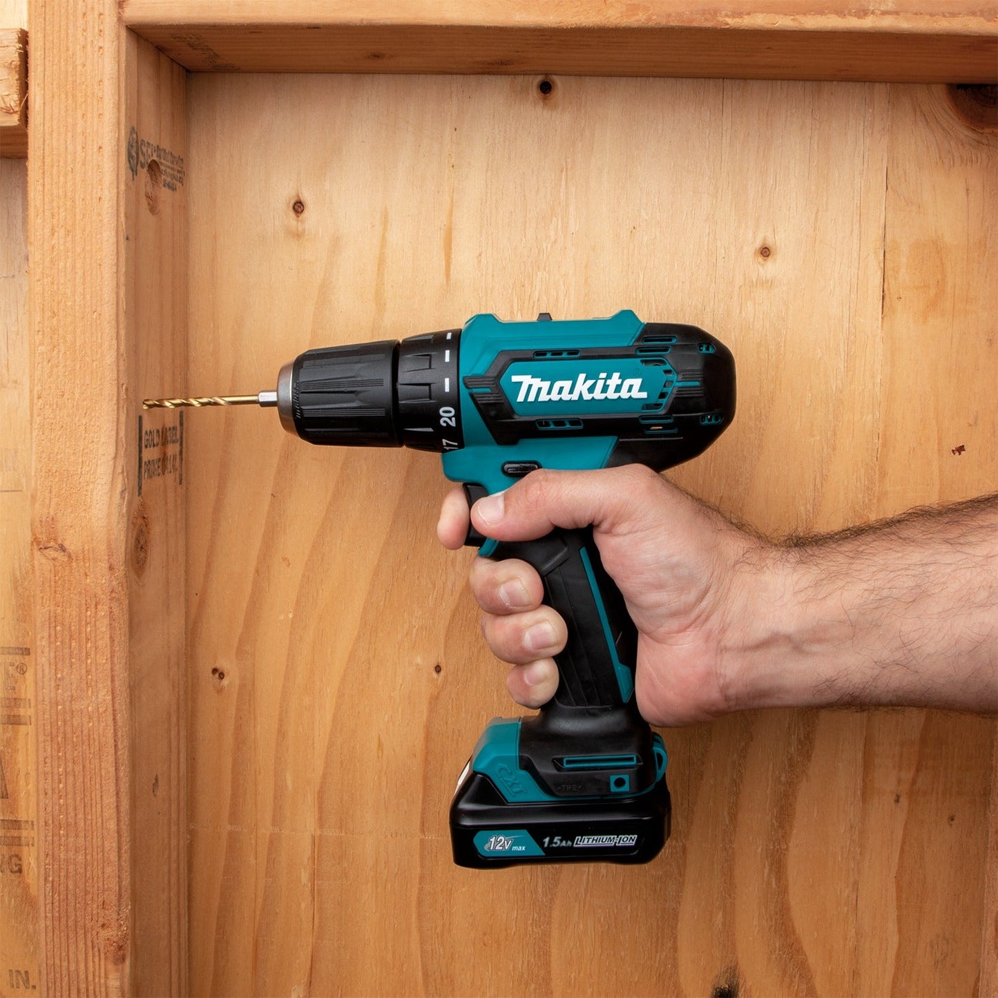 Makita CT232 12V max CXT® Lithium‘Ion Cordless 2‘Pc. Combo Kit (1.5Ah)