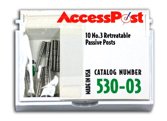 EDS 530-03 Accesspost Refill #3 Green 10/Bx