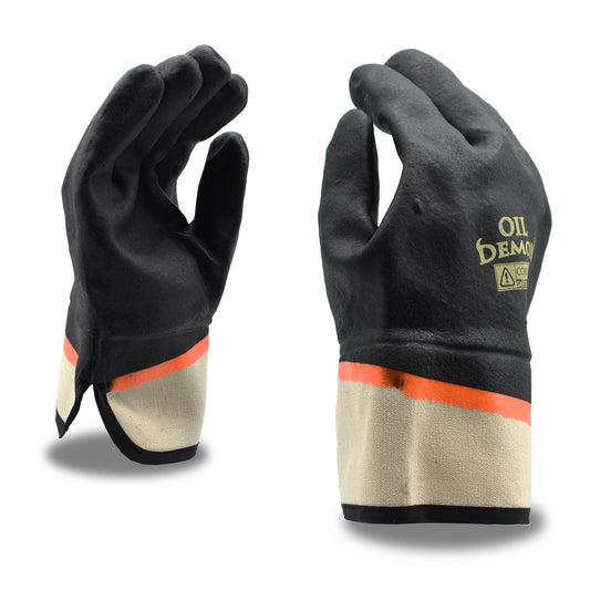 Cordova Safety 5300J Supported, Oil Demon™, PVC, Safety Cuff