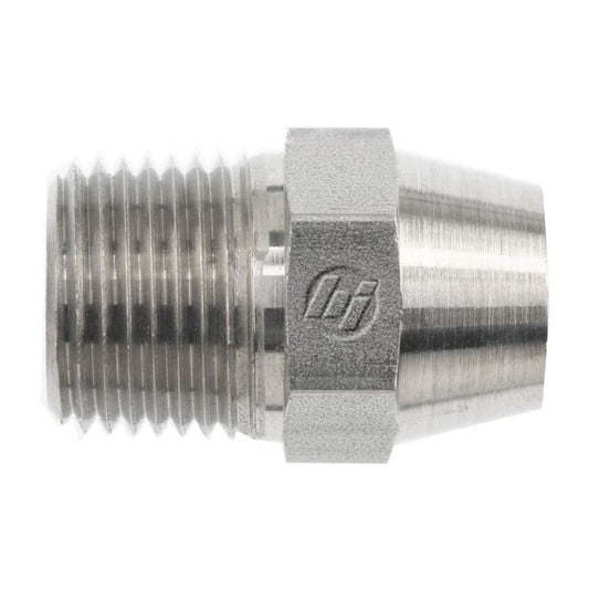 Brennan 5304-06-SS 06Mp-Buttweld Straight, 304 Stainless Steel