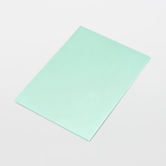 SOS Cleanroom Texwipe TX5831 TexWrite Medium-Weight 8.5" x 11" Green Cleanroom Paper (Case Qty.) - Case