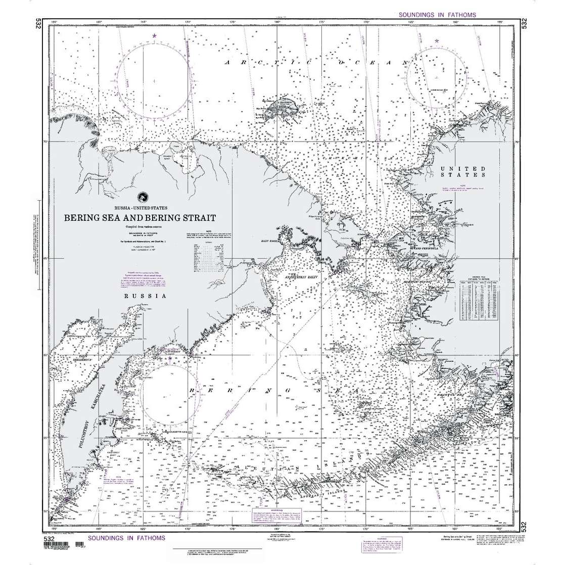 Paradise Clay NGA_532 NGA Russia, United States, Bering Sea and Bering Strait