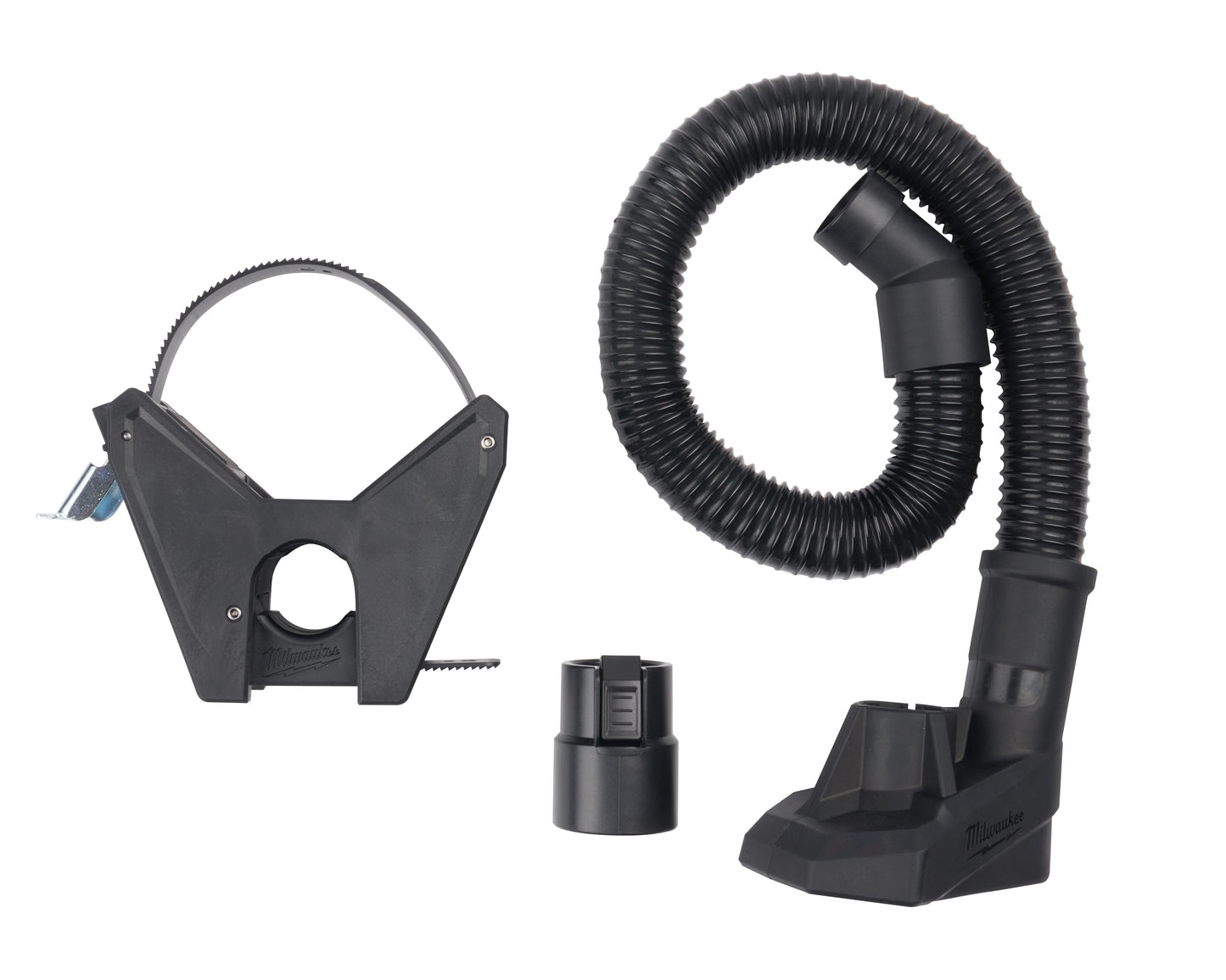 Milwaukee Tool 5321-DE Breaker Dust Extraction Attachment, 1 EA
