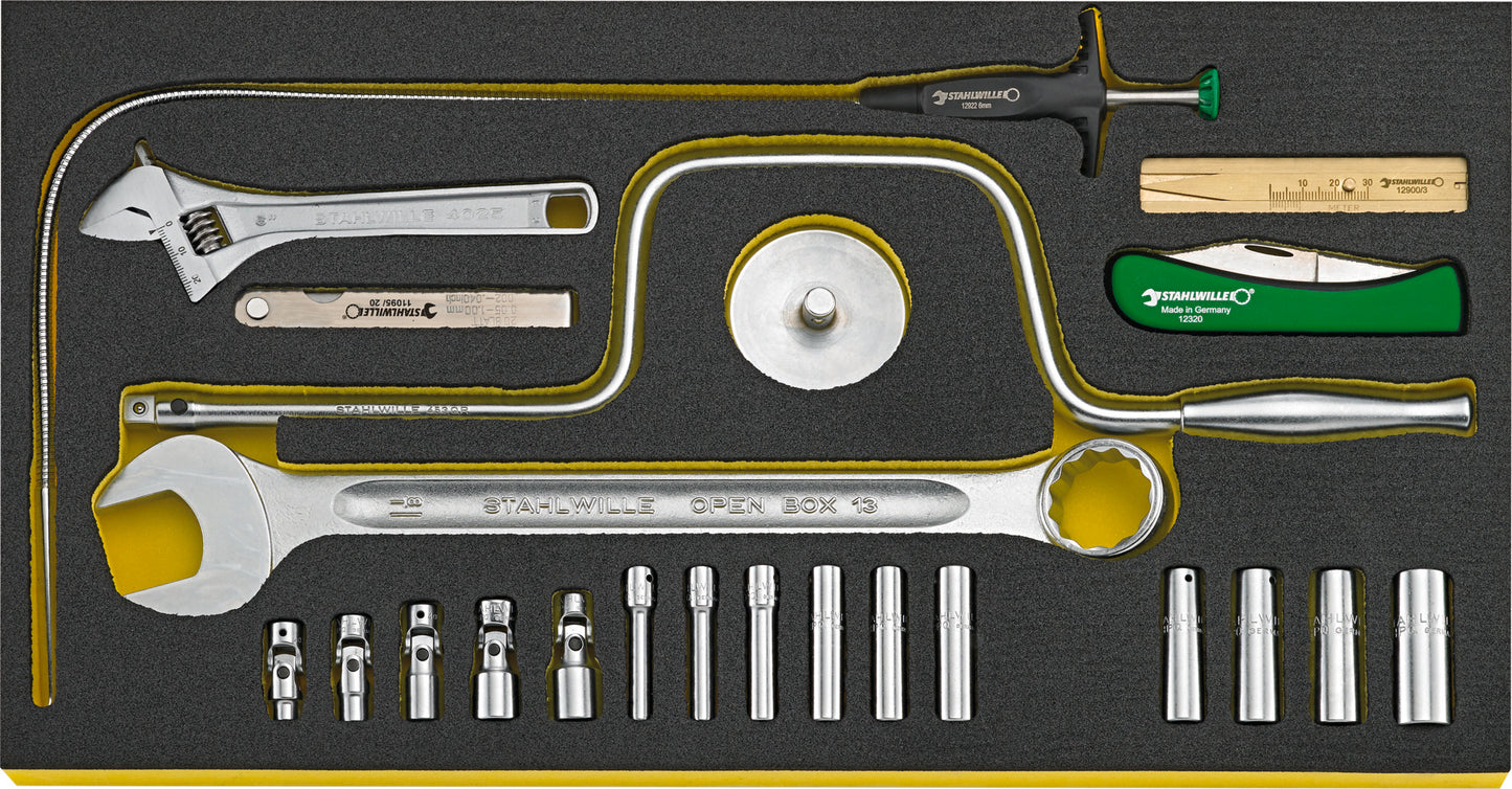 Stahlwille 96831107 TCS 13214A/1 WT/LM 2 Assortment Tools