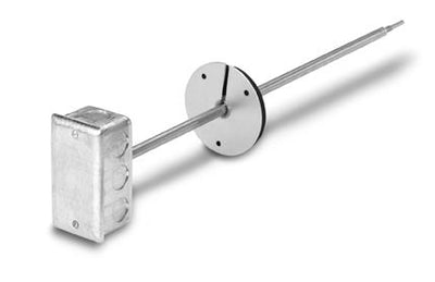 Siemens 533-376-18 DUCT POINT TEMPERATURE SENSOR, PLATINUM, 20 TO 120 DEG F, 18-INCH