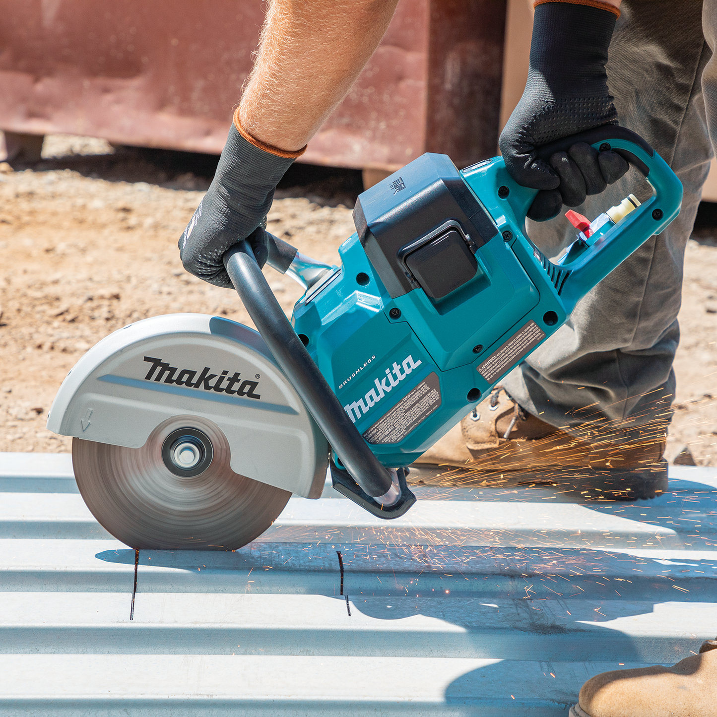 Makita XEC01Z 36V (18V X2) LXT® Brushless 9" Power Cutter, with AFT®, Electric Brake, Tool Only