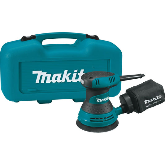 Makita BO5030K 5" Random Orbit Sander, with Tool Case