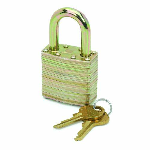 AbilityOne 5340001583805 Padlock With Laminated Case, Ea