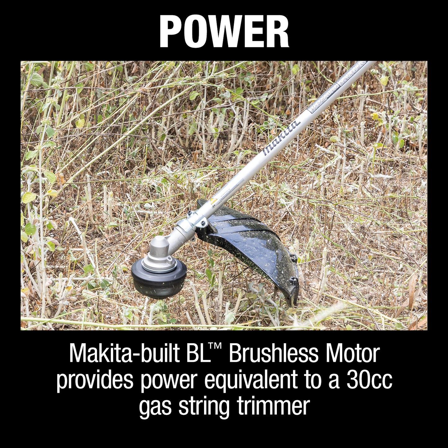 Makita XRU17PT 36V (18V X2) LXT® Brushless String Trimmer Kit (5.0Ah)