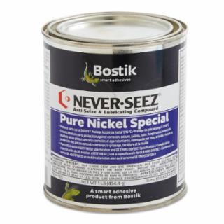 NEVER-SEEZ 30803819 1Lb Flat-Top Can Purenickel Spec