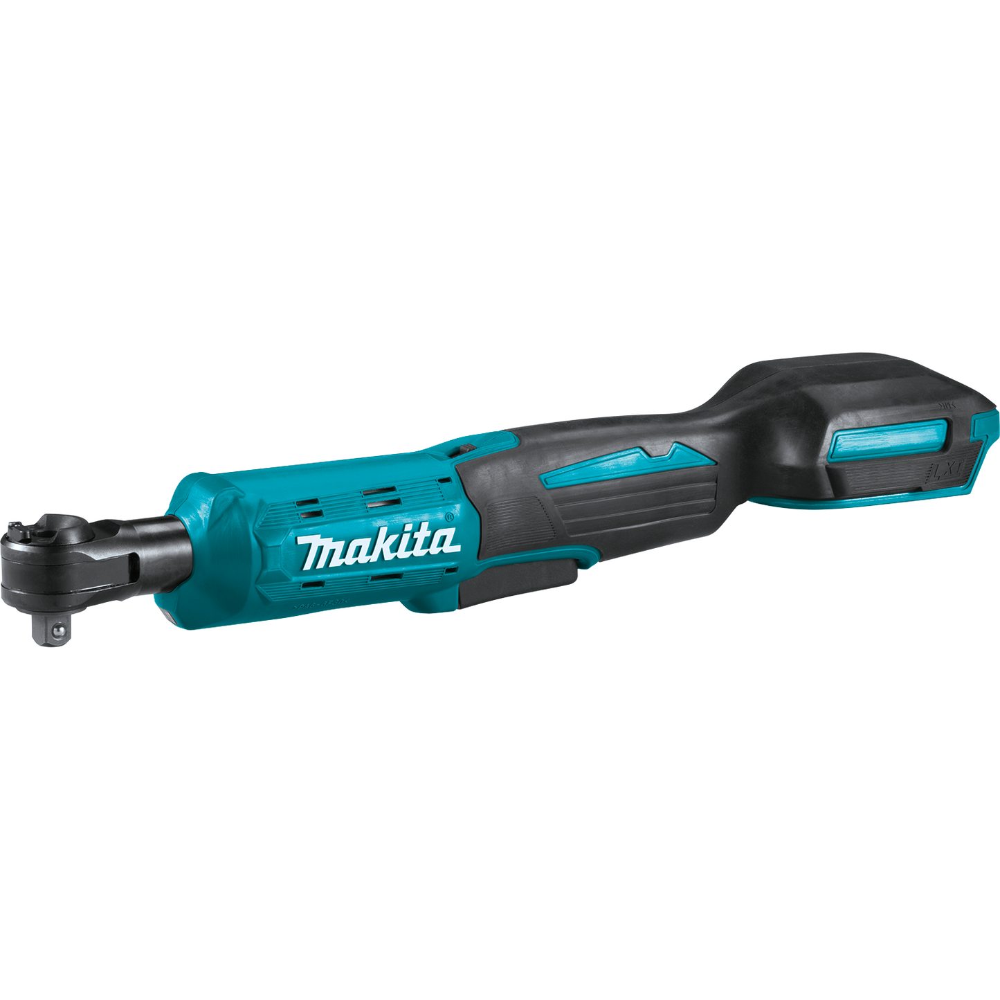 Makita XRW01Z 18V LXT® Lithium‘Ion Cordless 3/8" / 1/4" Sq. Drive Ratchet, Tool Only