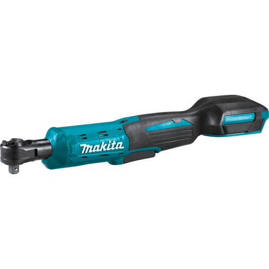 Makita XRW01Z 18V LXT® Lithium‘Ion Cordless 3/8" / 1/4" Sq. Drive Ratchet, Tool Only