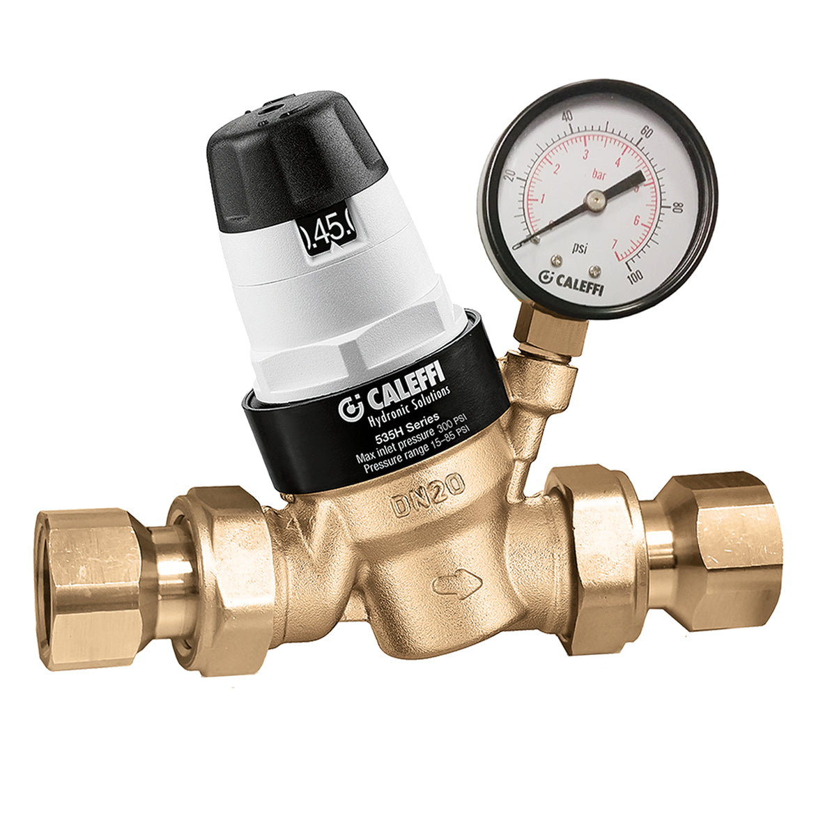 Caleffi 535340HA PressCal™ PRV ASSE 1003, Female 1/2" NPT