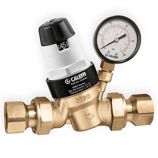 Caleffi NA535870HA PressCal™ PRV ASSE 1003, 1-1/4" No Fittings
