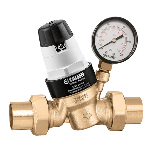 Caleffi 535940HA PressCal™ PRV ASSE 1003, 1/2" Sweat