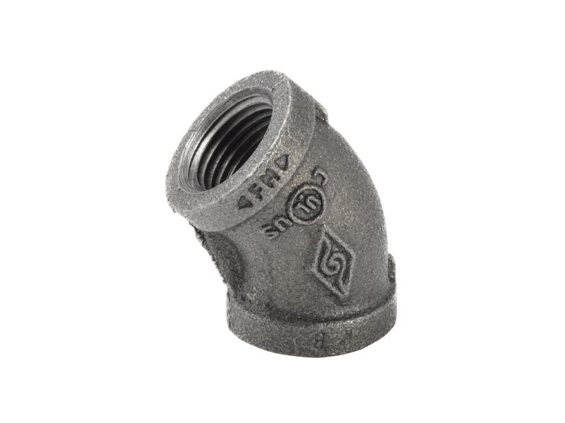 B&K Products 520-203 1/2" Elbow 45