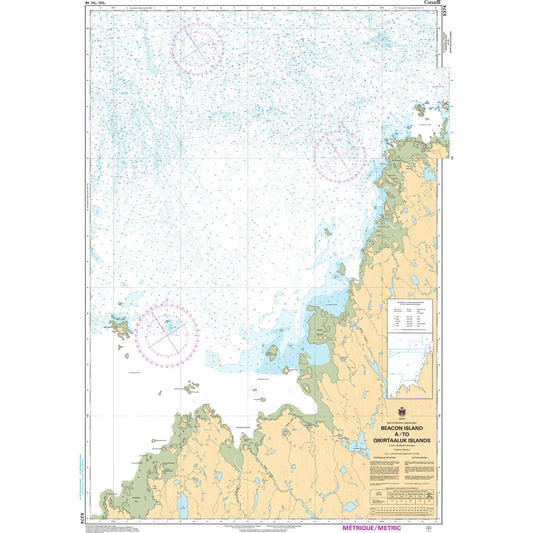 Paradise Clay CAN5374 CHS Beacon Island /to Qikirtaaluk Islands