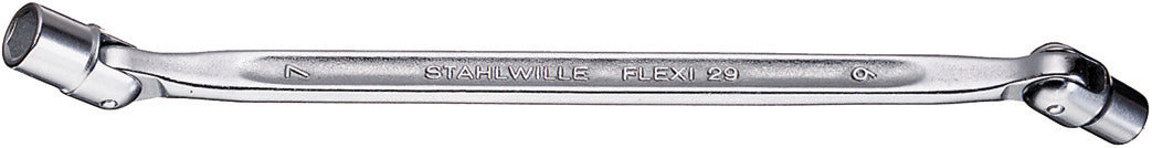 Stahlwille 43010607 29 6 X 7 Double-Ended Flex Head Wrench