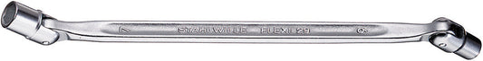 Stahlwille 43412428 29 A 3/8 X 7/16 Double-Ended Flex Head Wrench