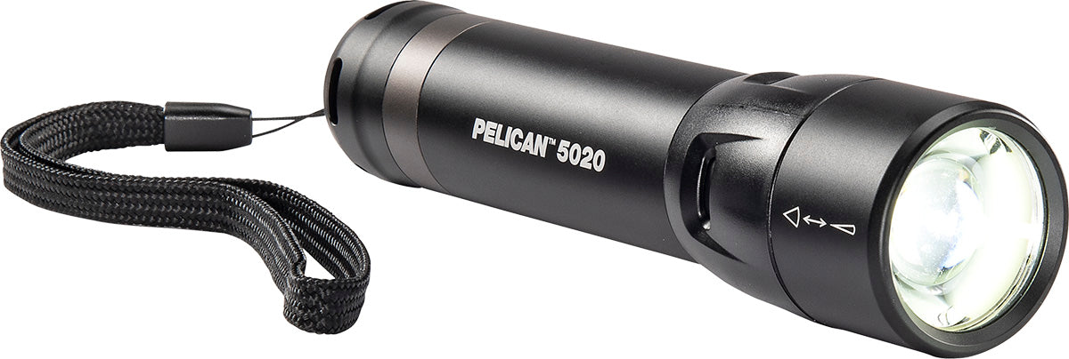 PELICAN 5020 4AAA BLACK