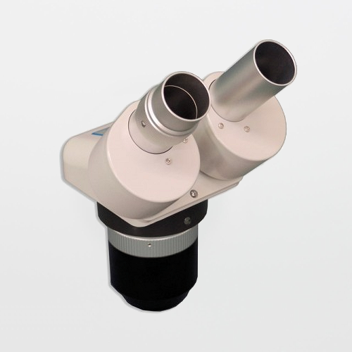 SOS Cleanroom Meiji EMT-2 (1X & 3X Objective) Turret Microscope Body, Working Distance 81mm