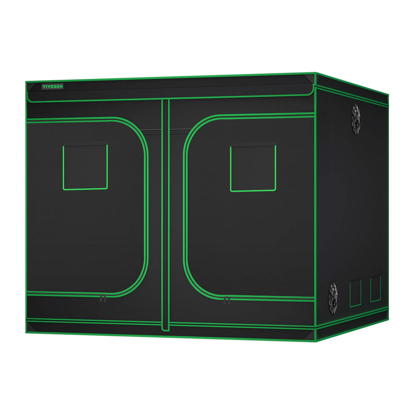 Vivosun Grow Tent 8x8 S888, 16-24 Plants Use, 600D Light-proof Oxford, 96' x 96' x 80', For Indoor Plants Growing