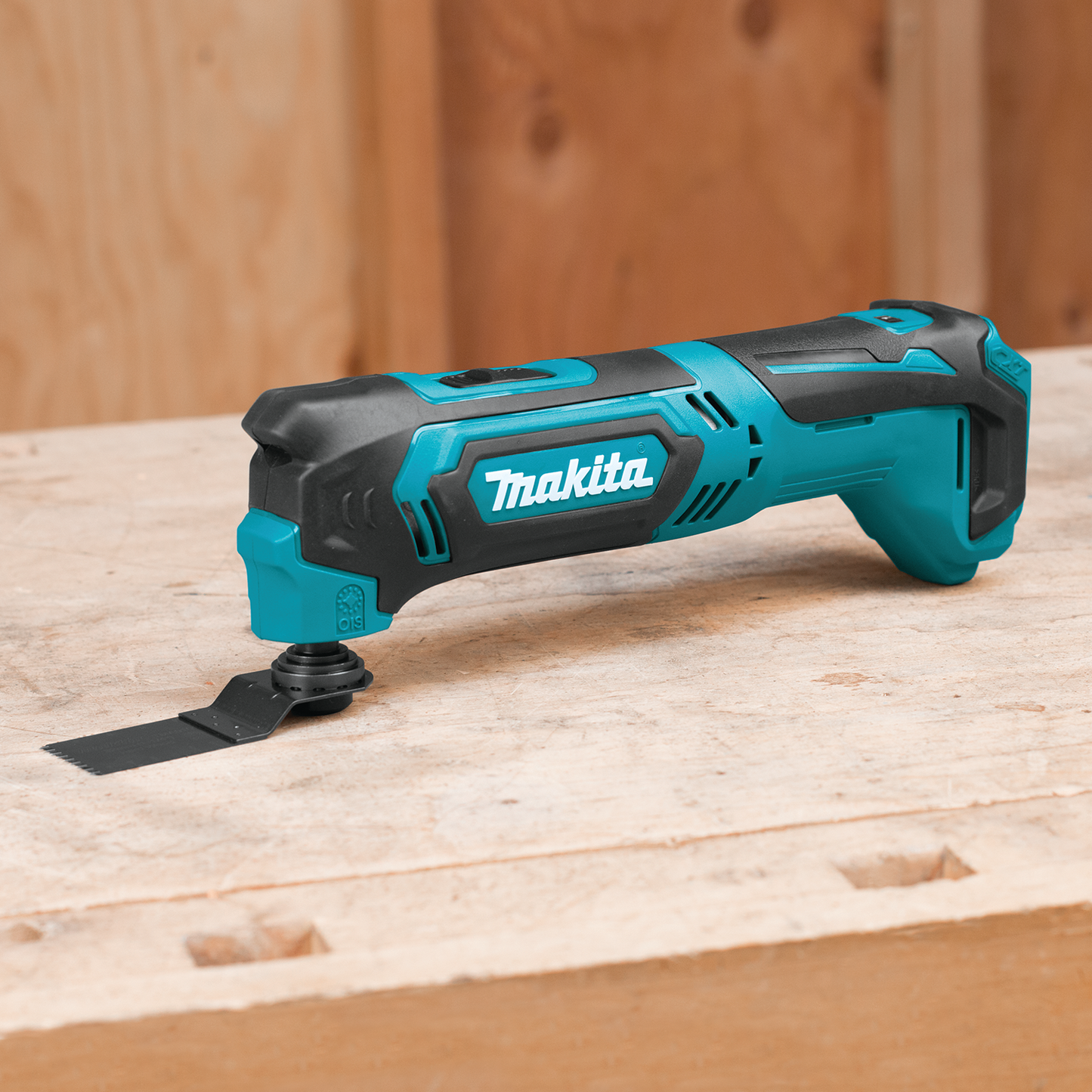 Makita MT01Z 12V max CXT® Lithium‘Ion Cordless Oscillating Multi‘Tool, Tool Only