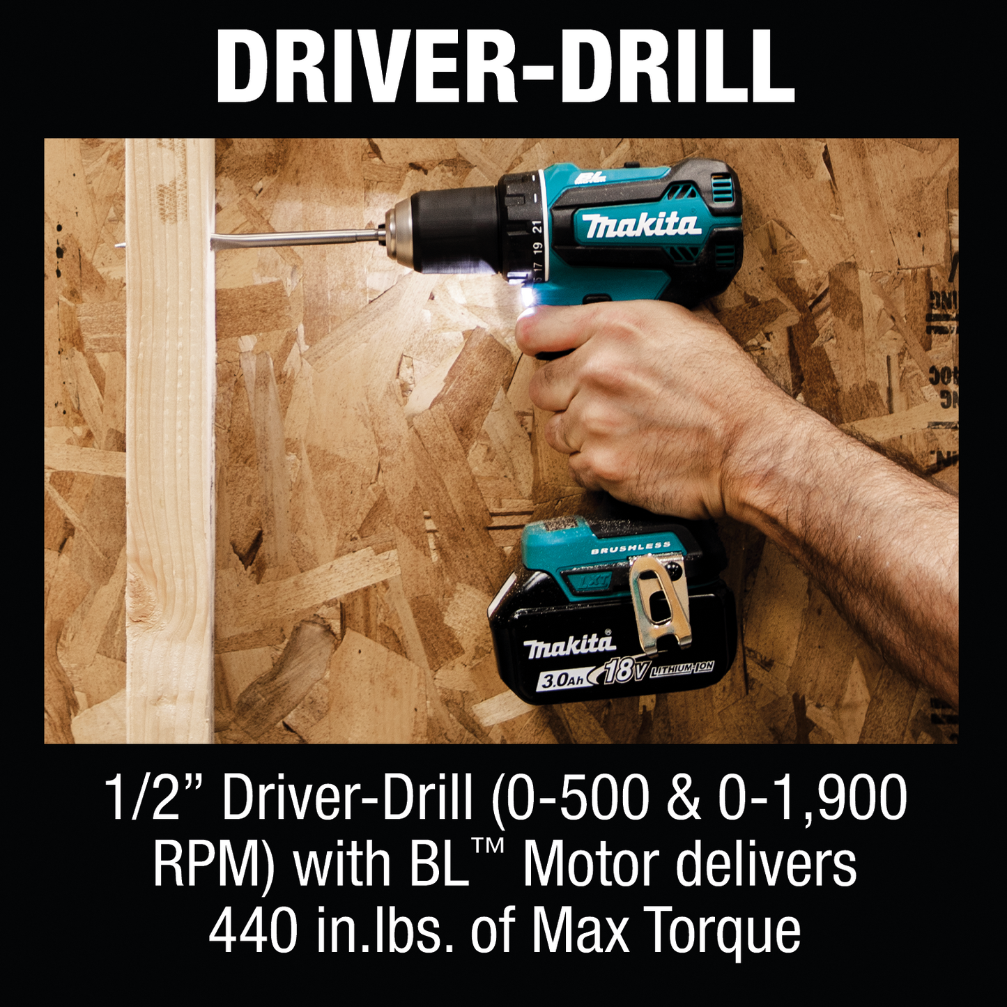 Makita XT281S 18V LXT® Lithium‘Ion Brushless Cordless 2‘Pc. Combo Kit (3.0Ah)