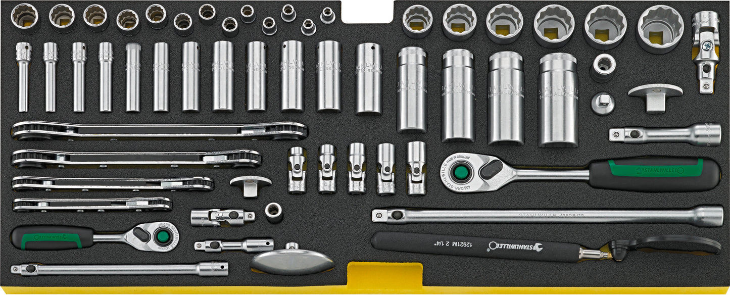 Stahlwille 98814803 13214 Line Maintenance Set In Tool Box No 13216/4