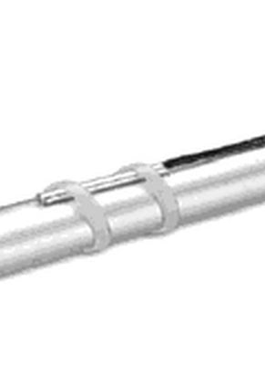 Siemens 540-258 SURFACE MOUNT TEMPERATURE SENSOR (PIPE), 100K OHM THERMISTOR, 1.25" W/ CLAMPS